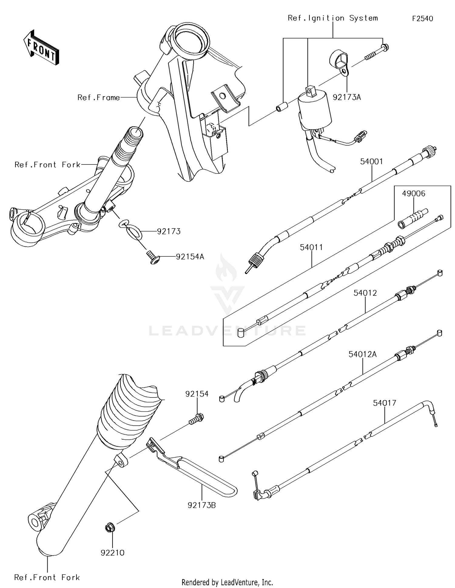Assembly diagram