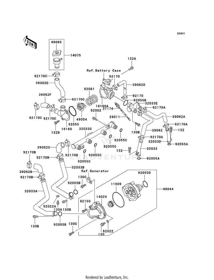 Water Pump Schematic