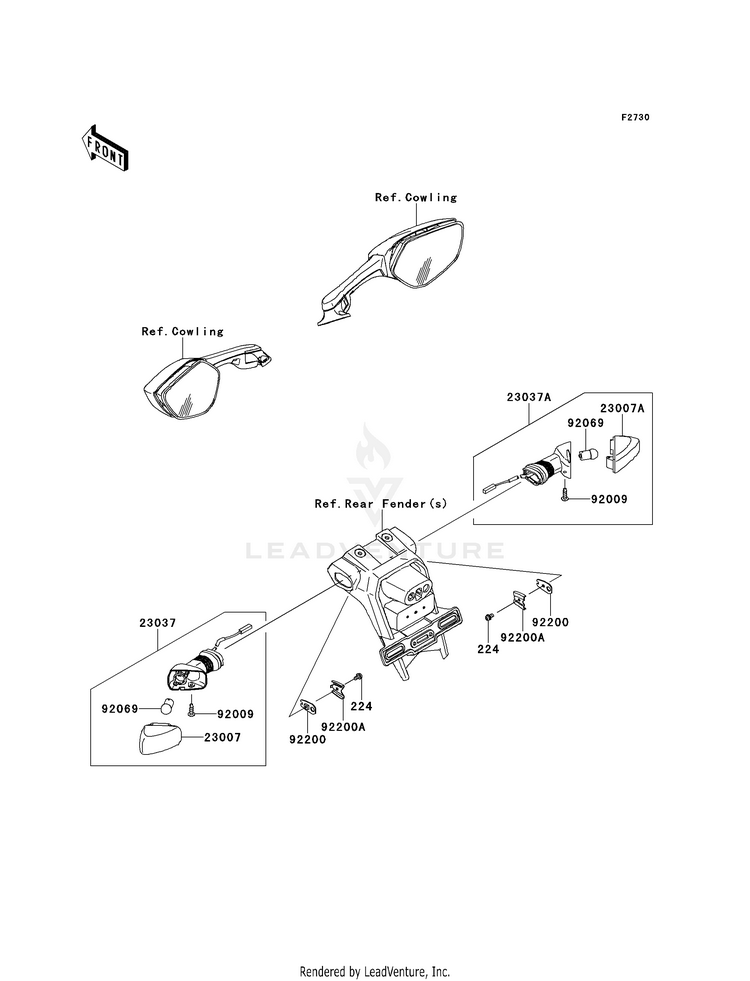 Turn Signals Schematic