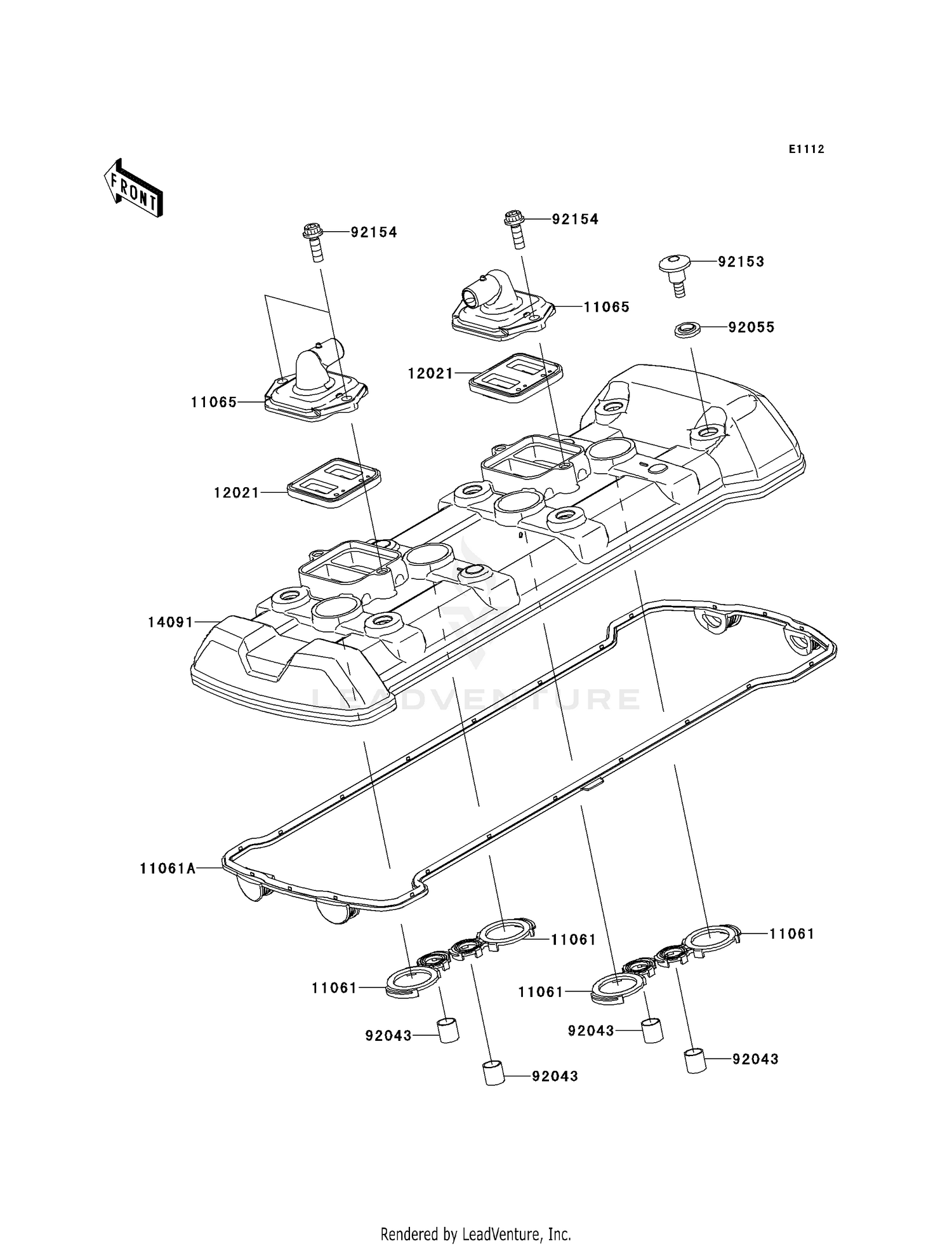 CYLINDER HEAD COVER