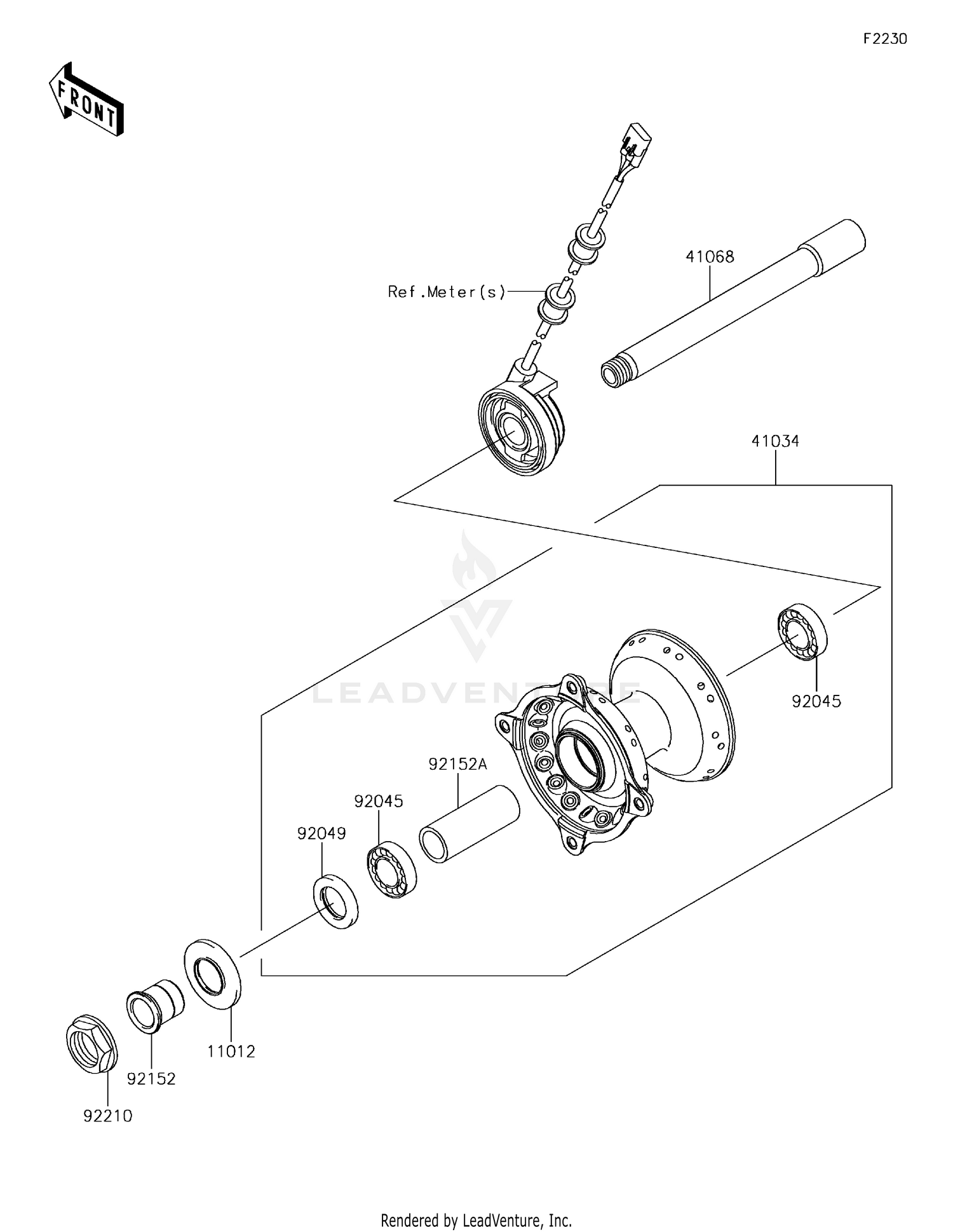 Front Hub