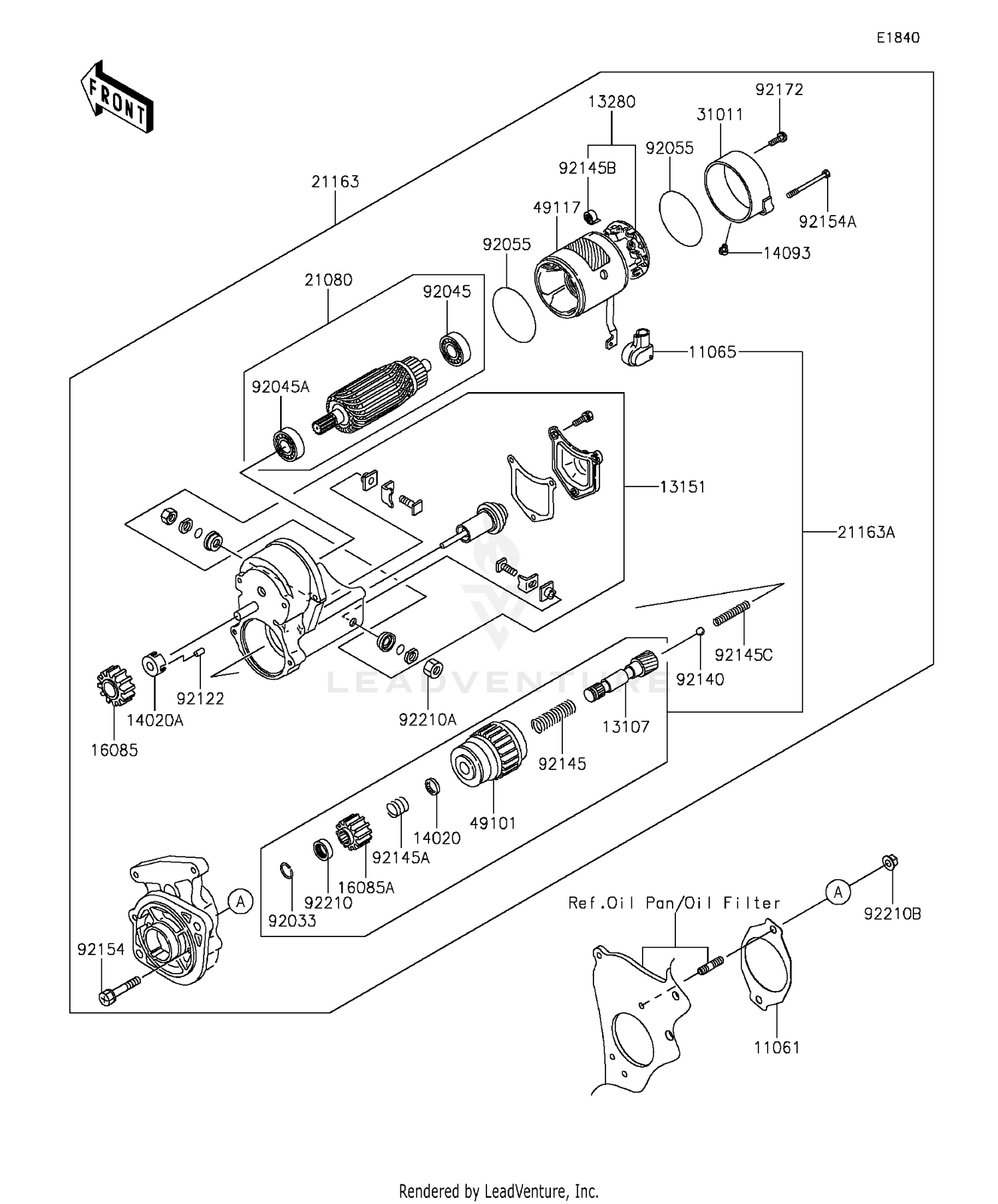 Starter Motor