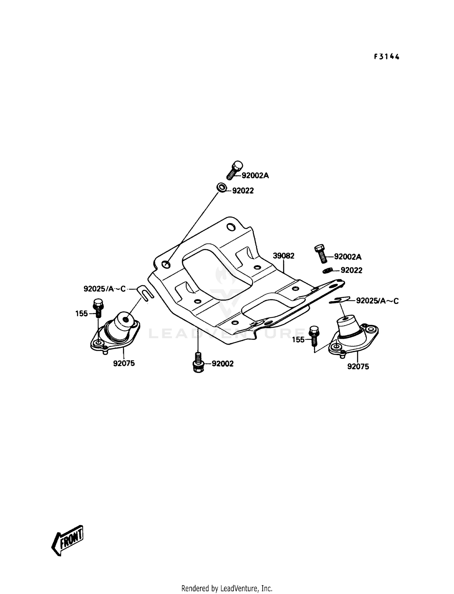 ENGINE MOUNT