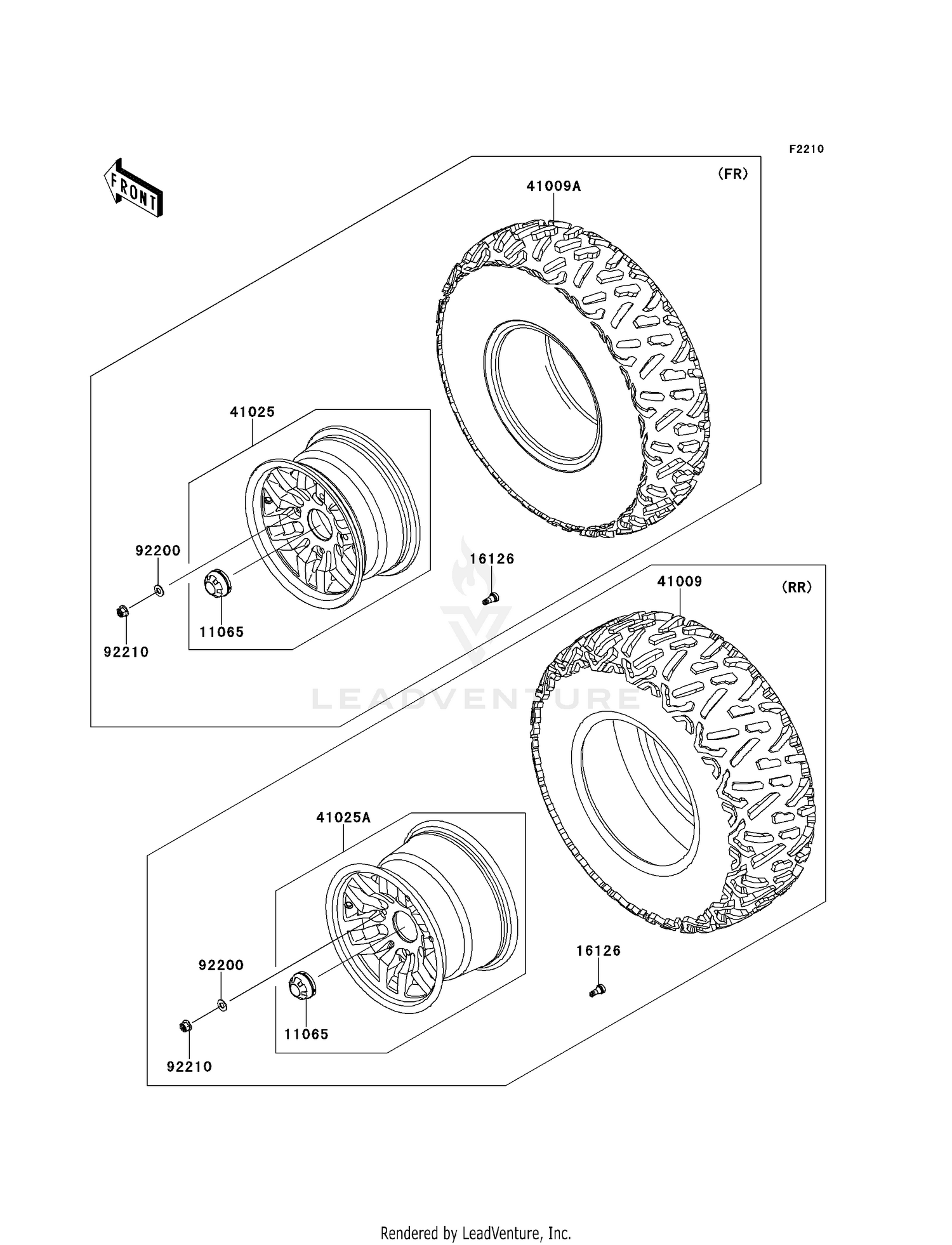 WHEELS/TIRES