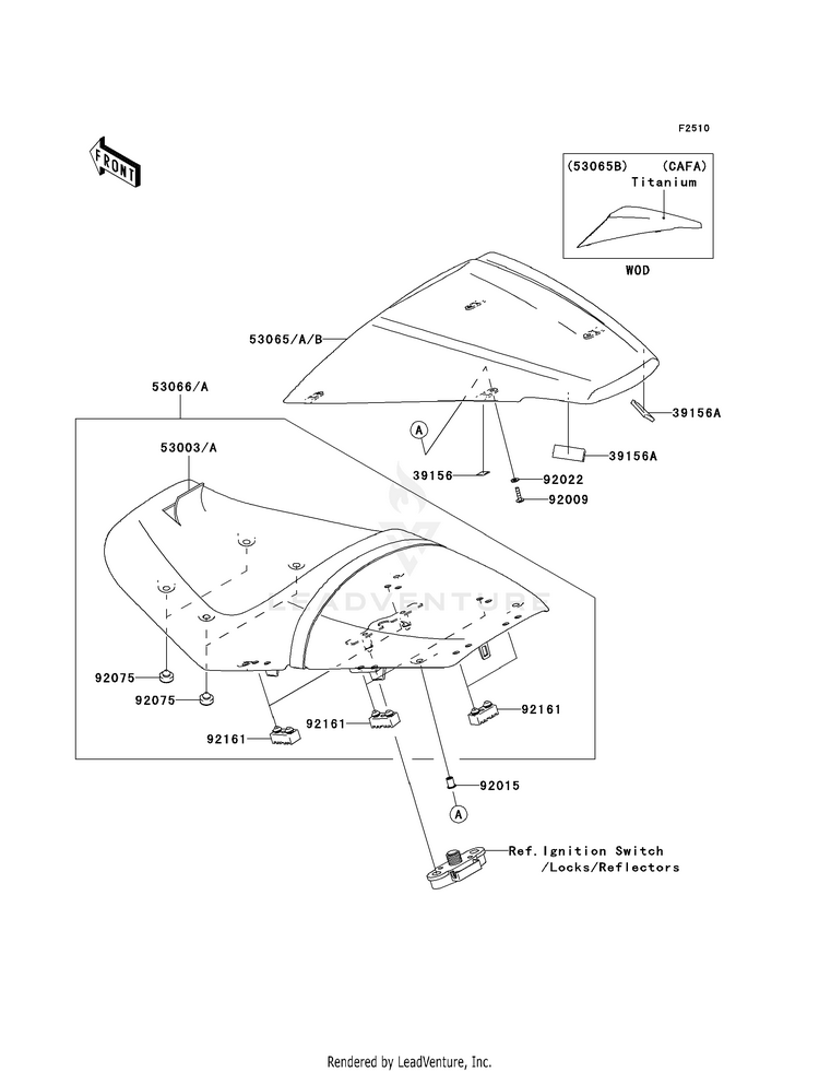Seat Schematic