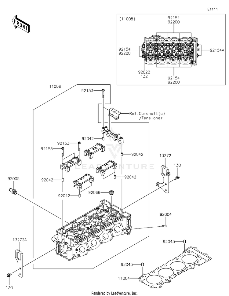 Cylinder Head Schematic