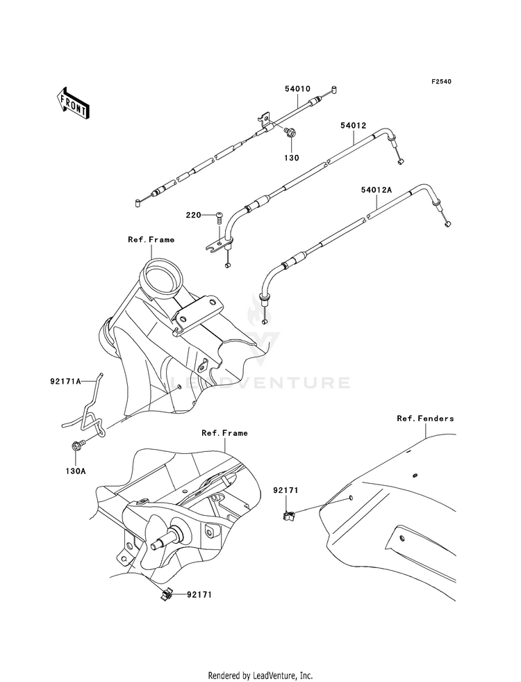 Cables Schematic