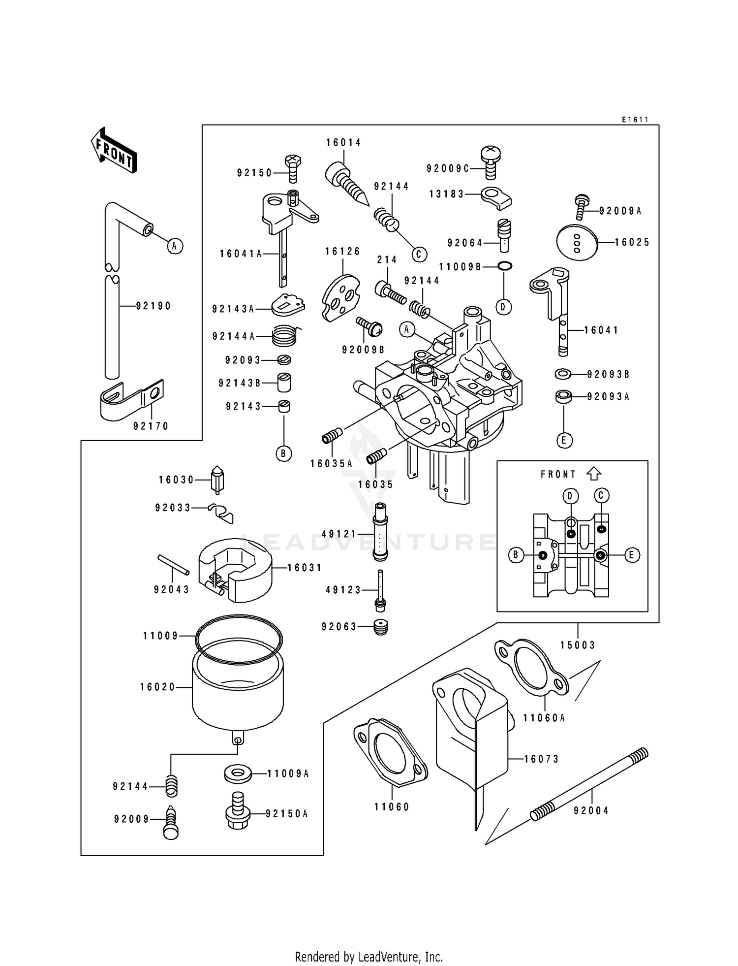 Assembly diagram