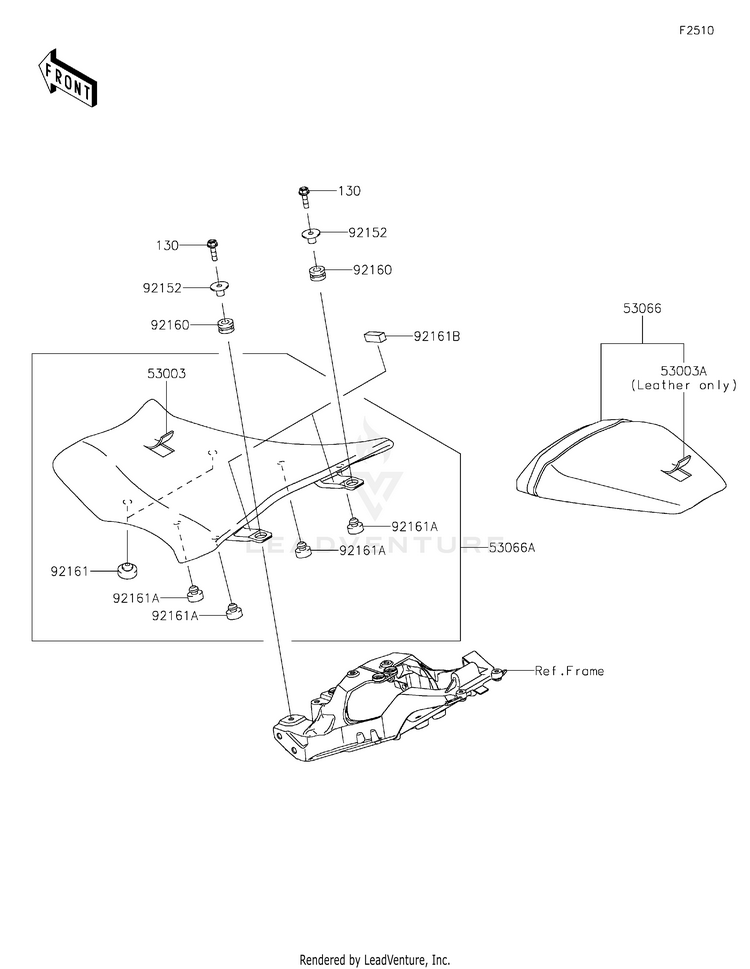 Seat Schematic