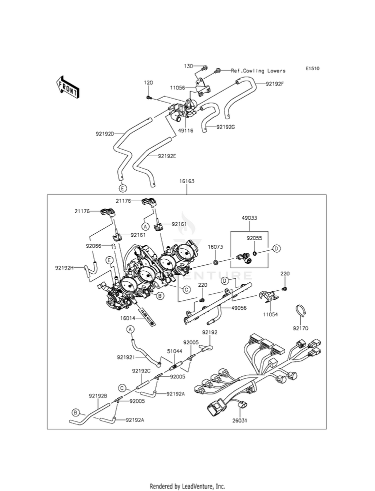 Throttle Schematic