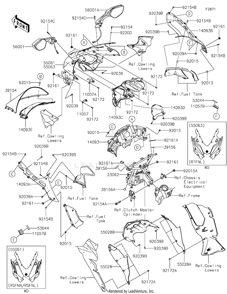 Cowling Schematic