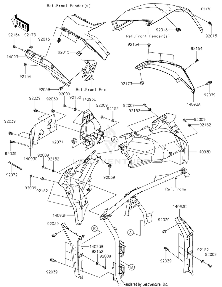 Fenders Schematic