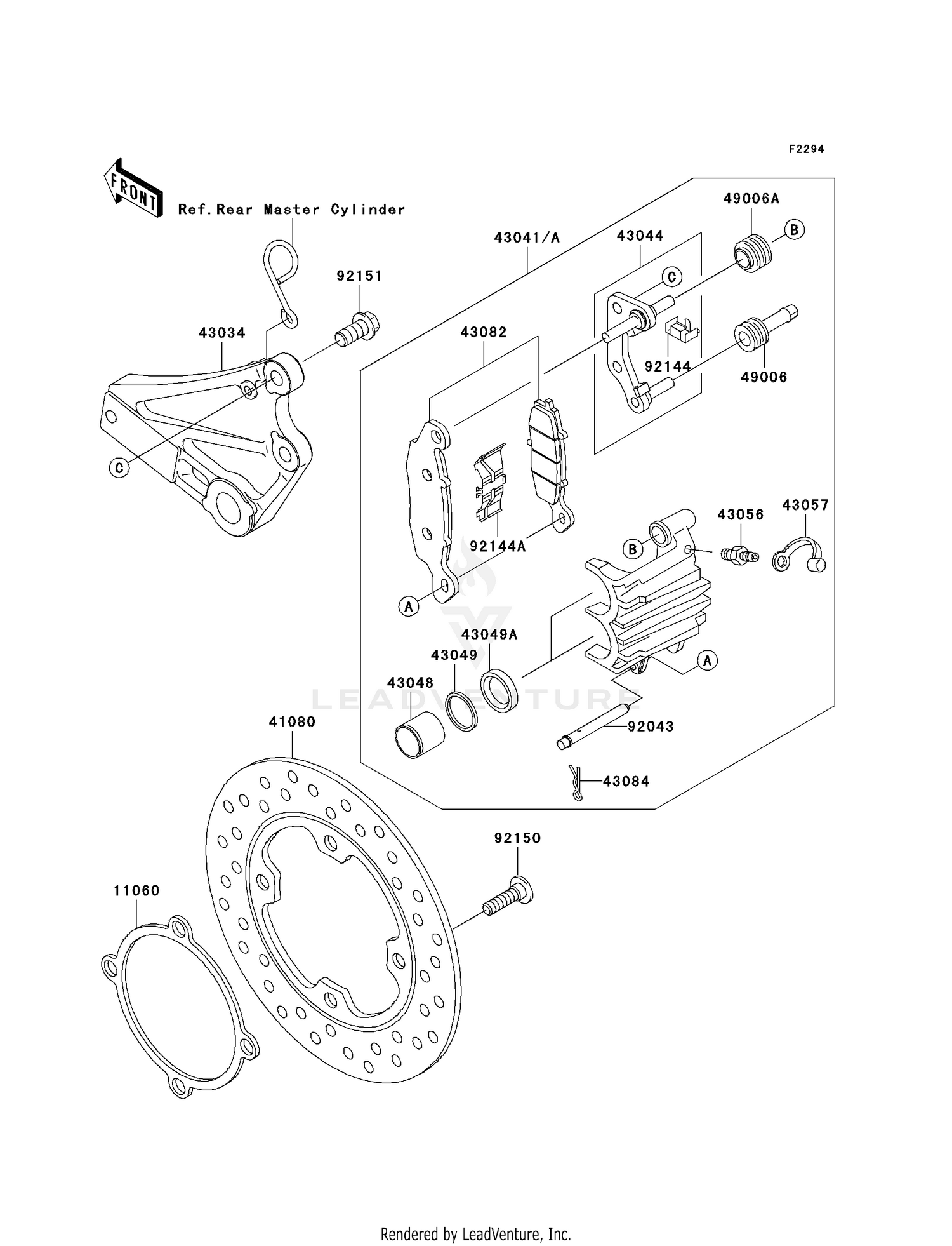 REAR BRAKE (H1-H3)