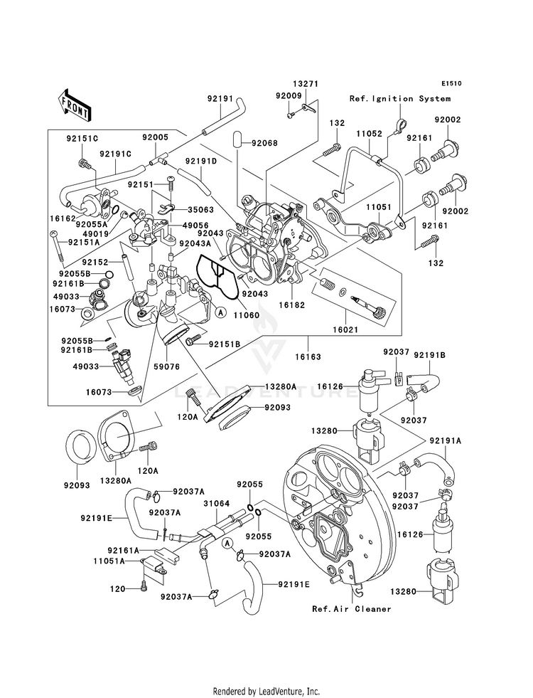 Throttle Schematic