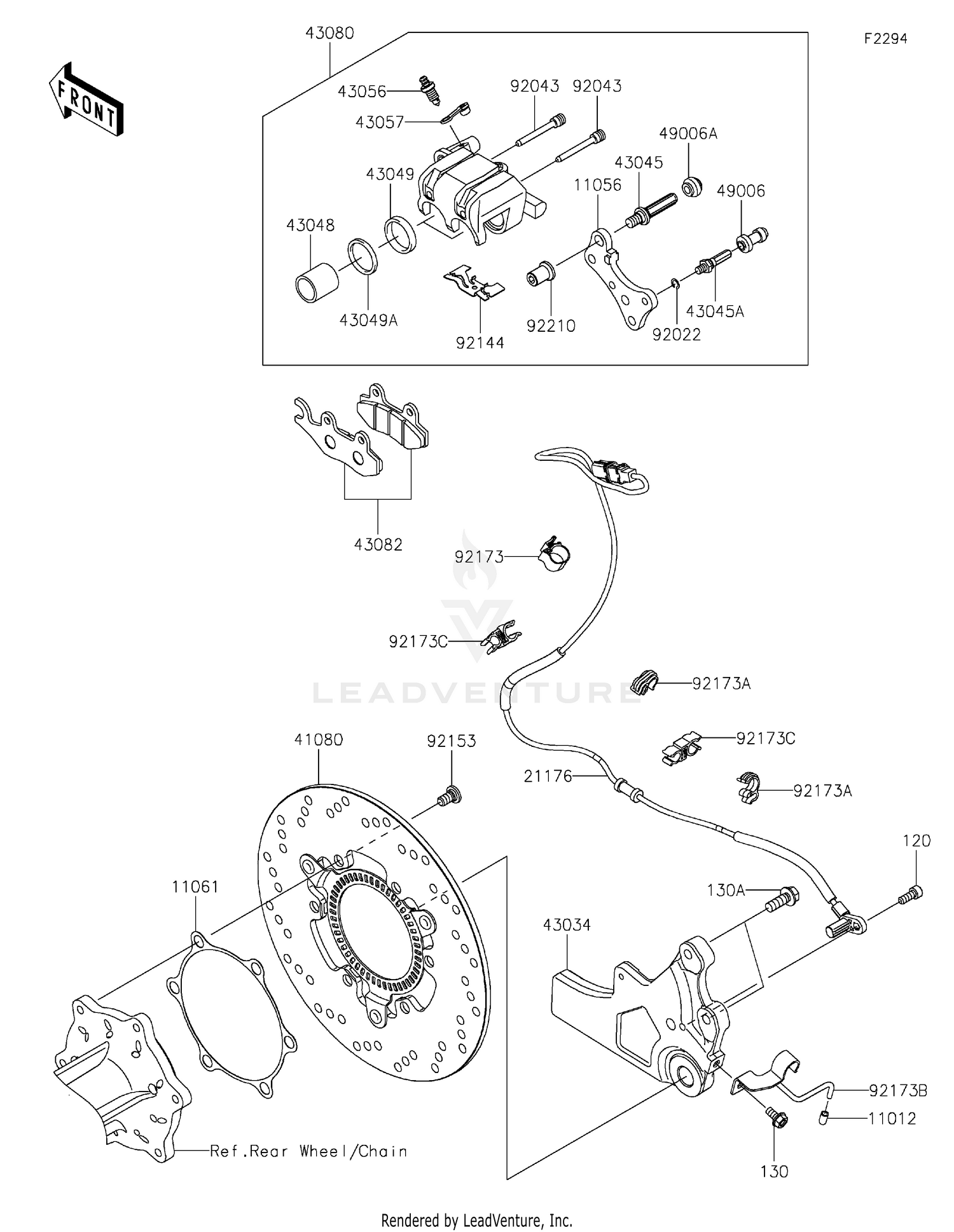 Rear Brake