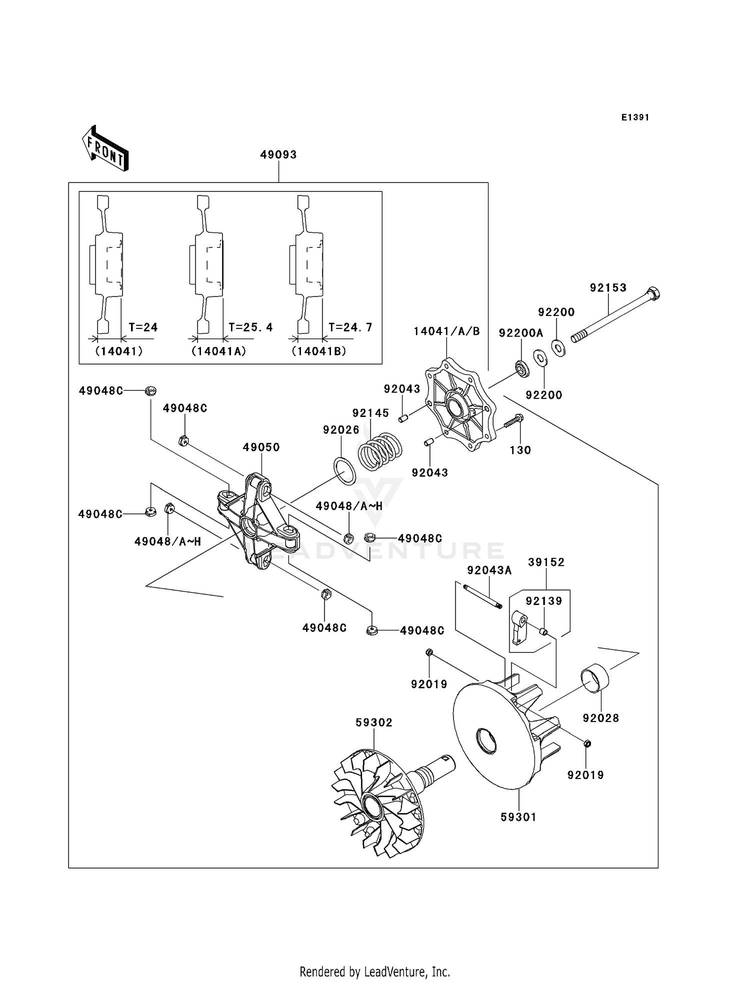 DRIVE CONVERTER (-VF750DE082164)