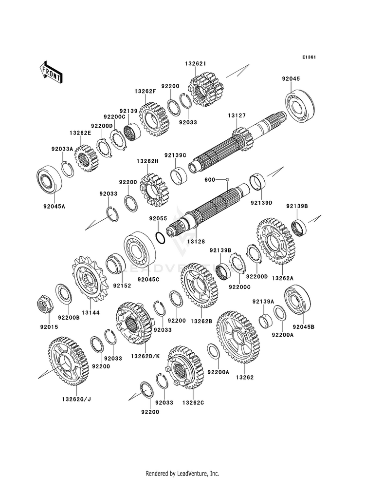 Transmission Schematic