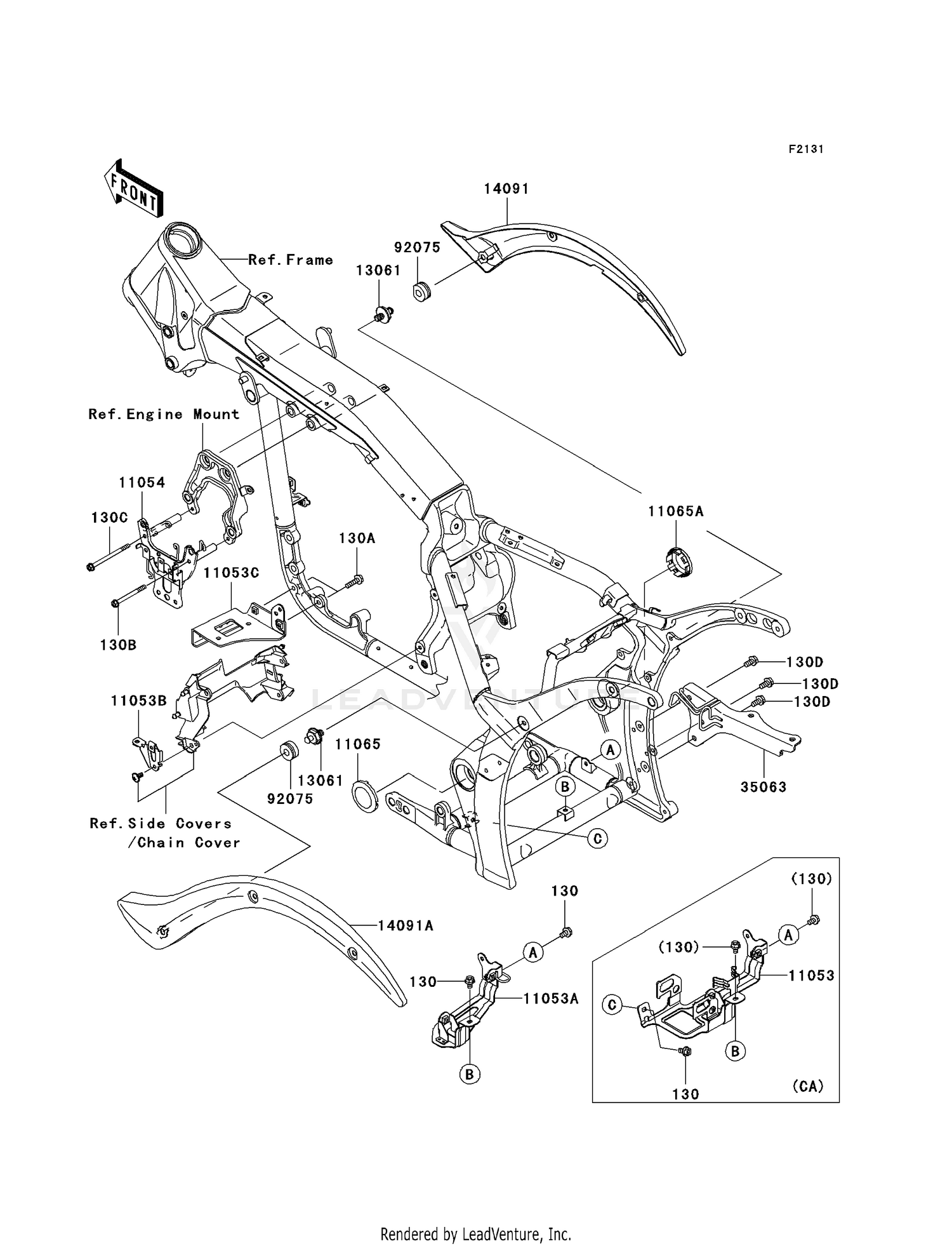 FRAME FITTINGS