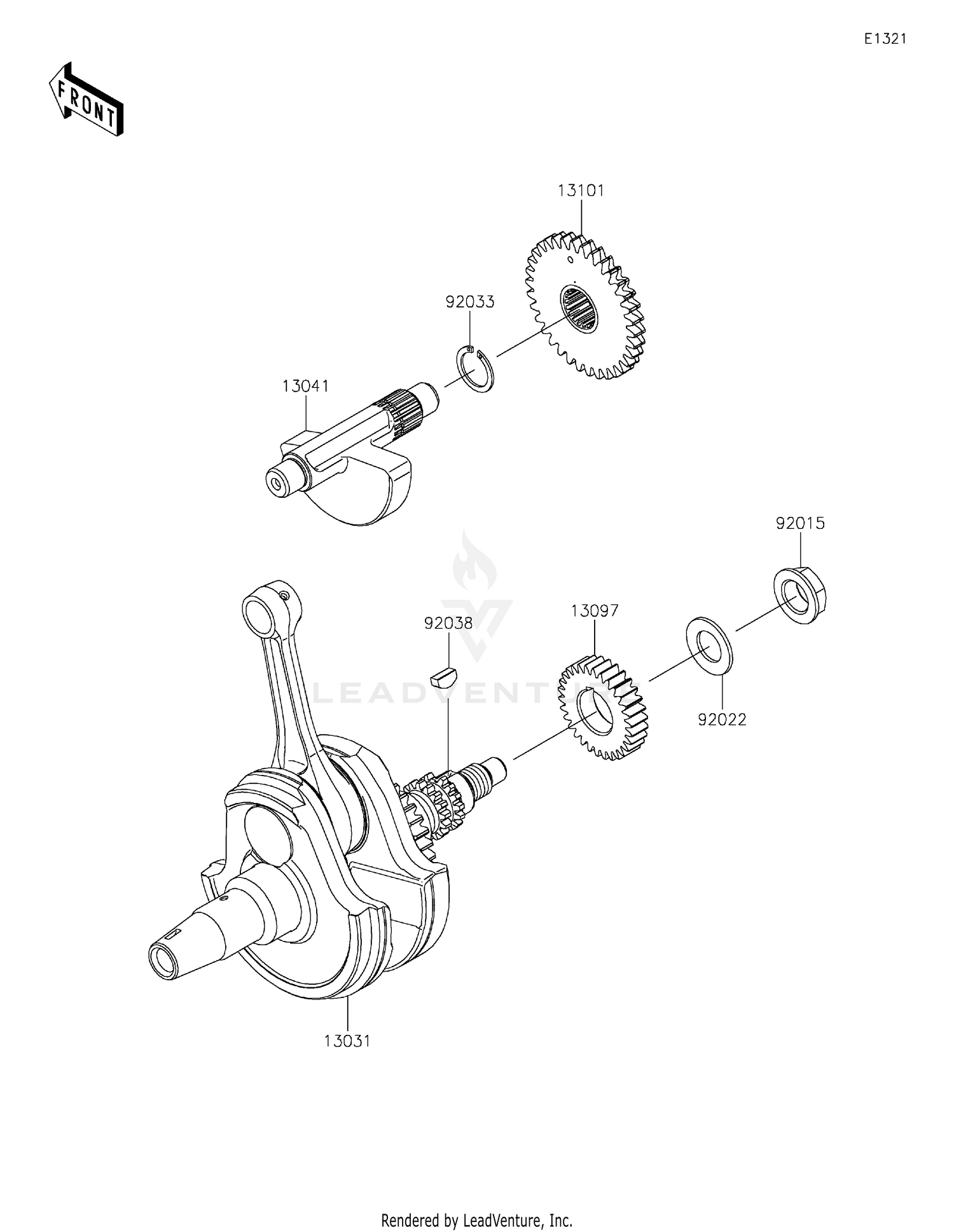Crankshaft 2