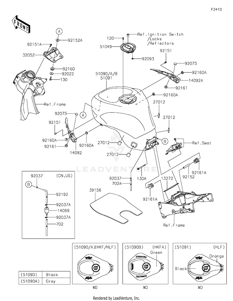 Fuel Tank Schematic