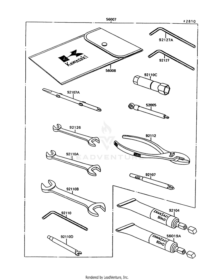 Owner's Tools Schematic