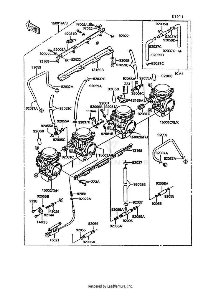 Carburetor Schematic