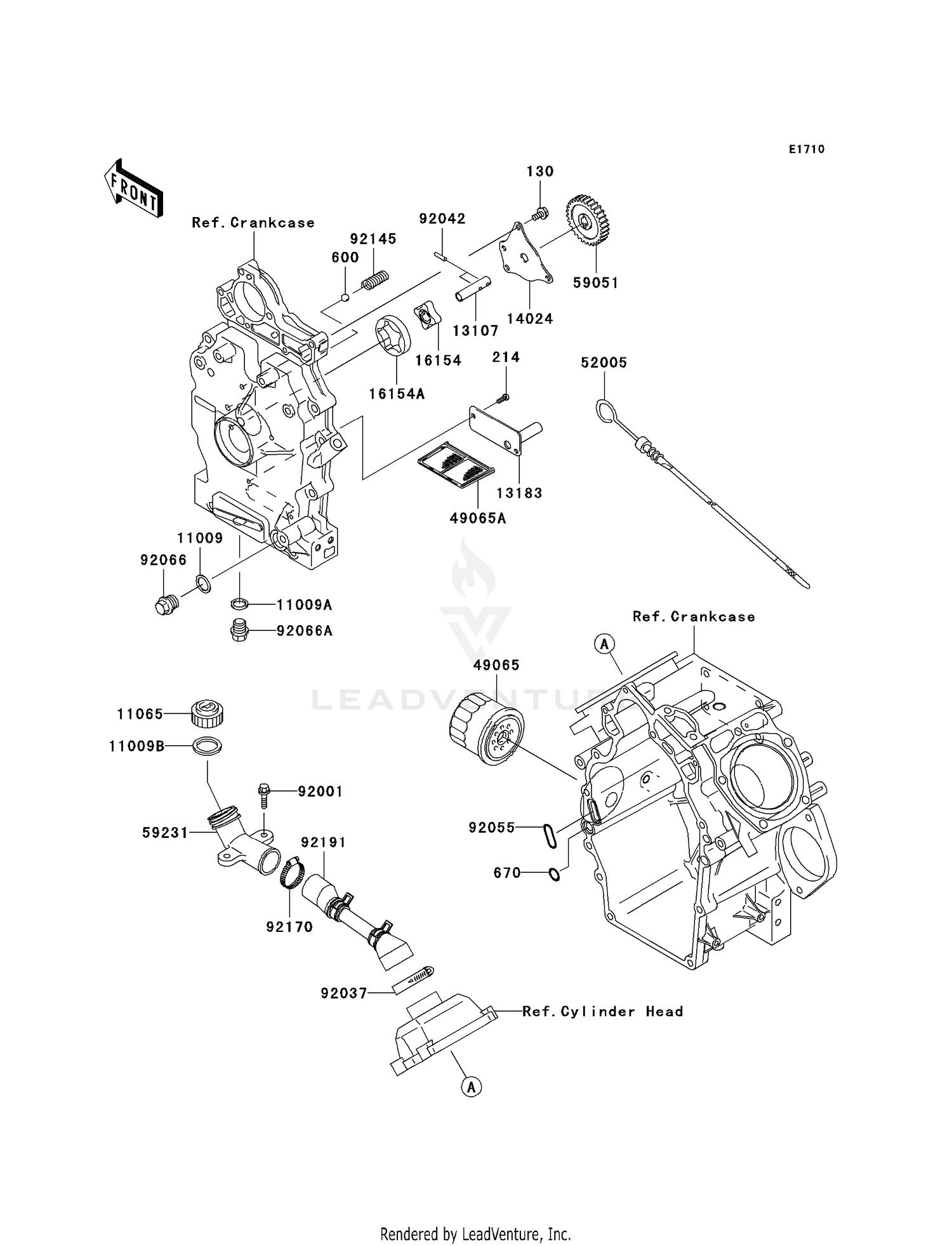 OIL PUMP/OIL FILTER