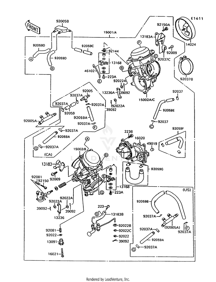 Carburetor Schematic