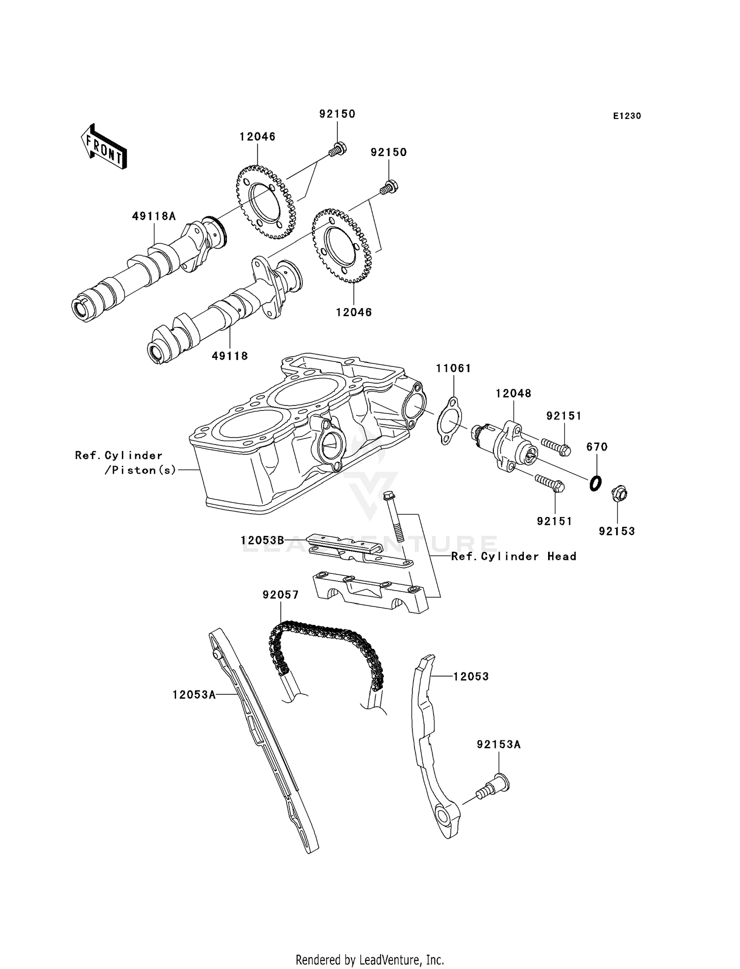 CAMSHAFT(S)/TENSIONER