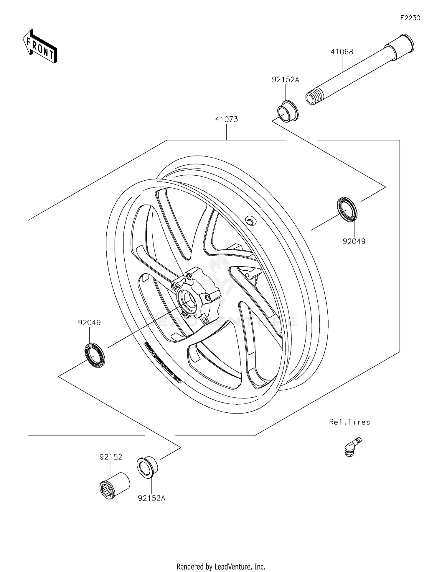 Front Wheel