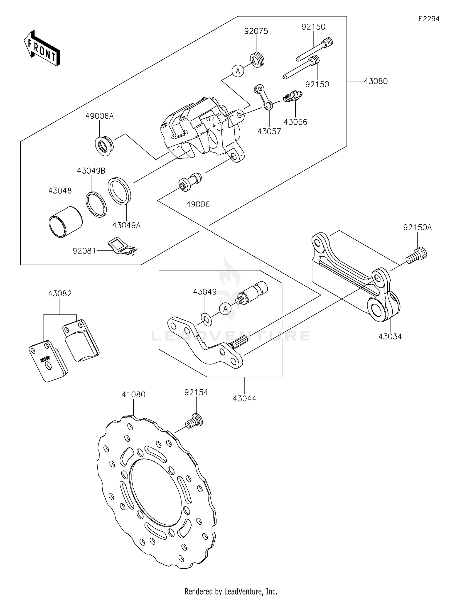 Rear Brake