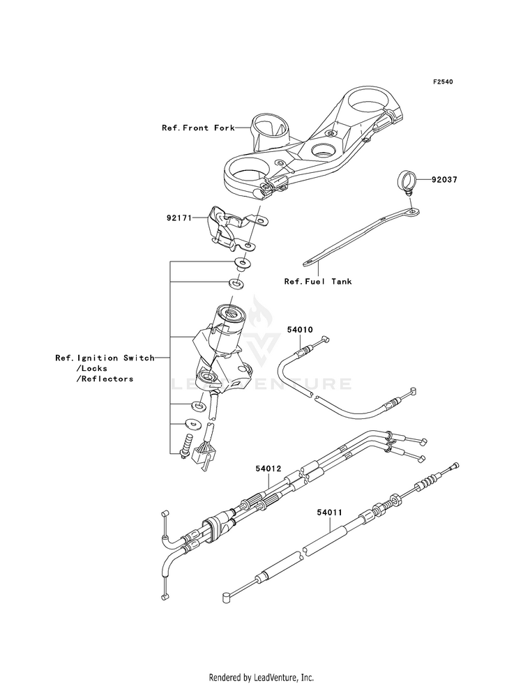Cables Schematic