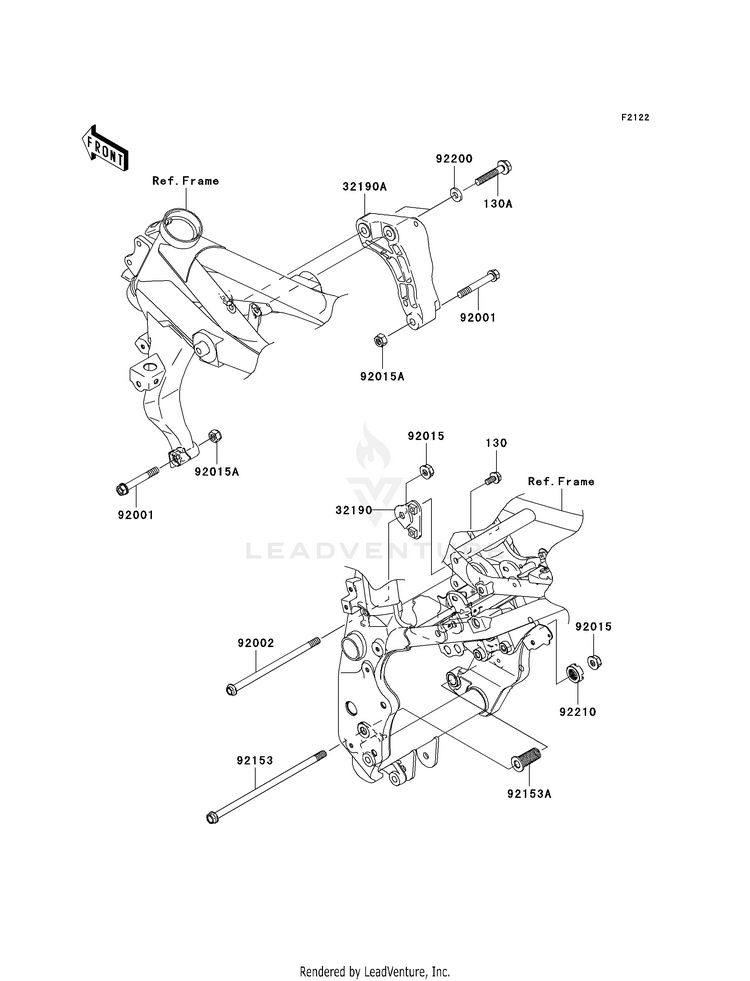 Engine Mount Schematic