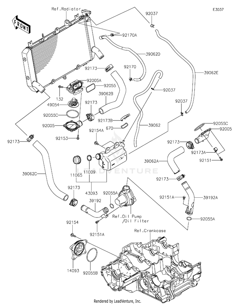 Water Pipe Schematic
