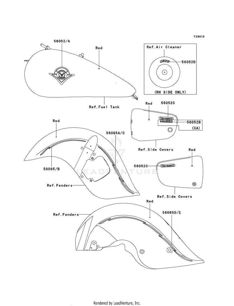 Decals (Red)(R3) Schematic