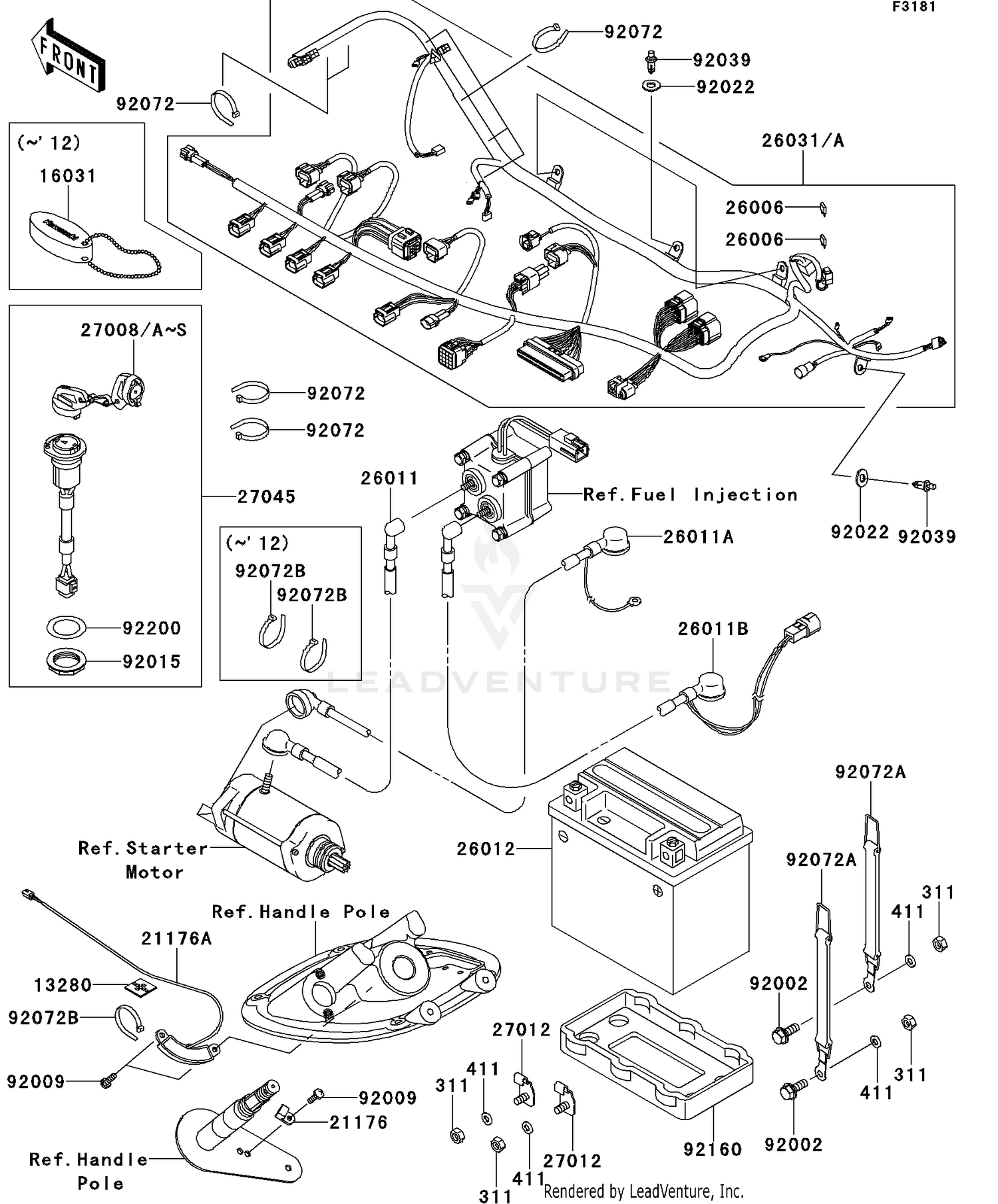 Electrical Equipment(ABF&sim;AEF)
