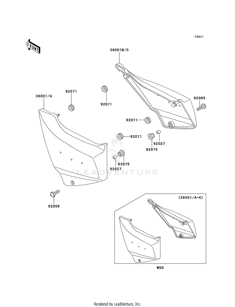 Side Covers Schematic