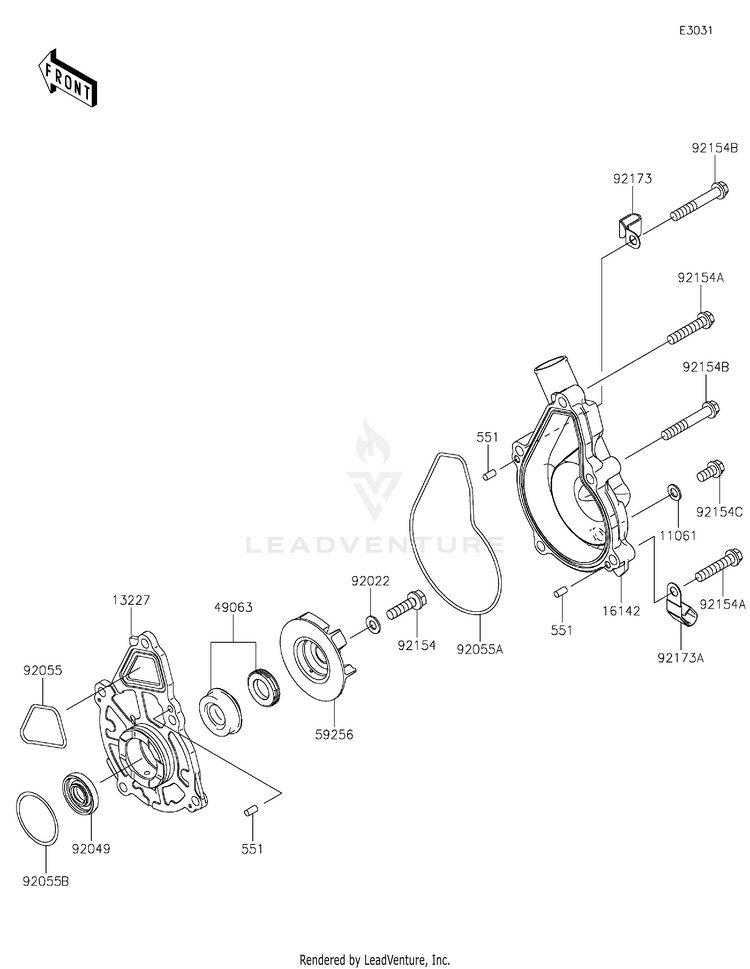 Water Pump Schematic