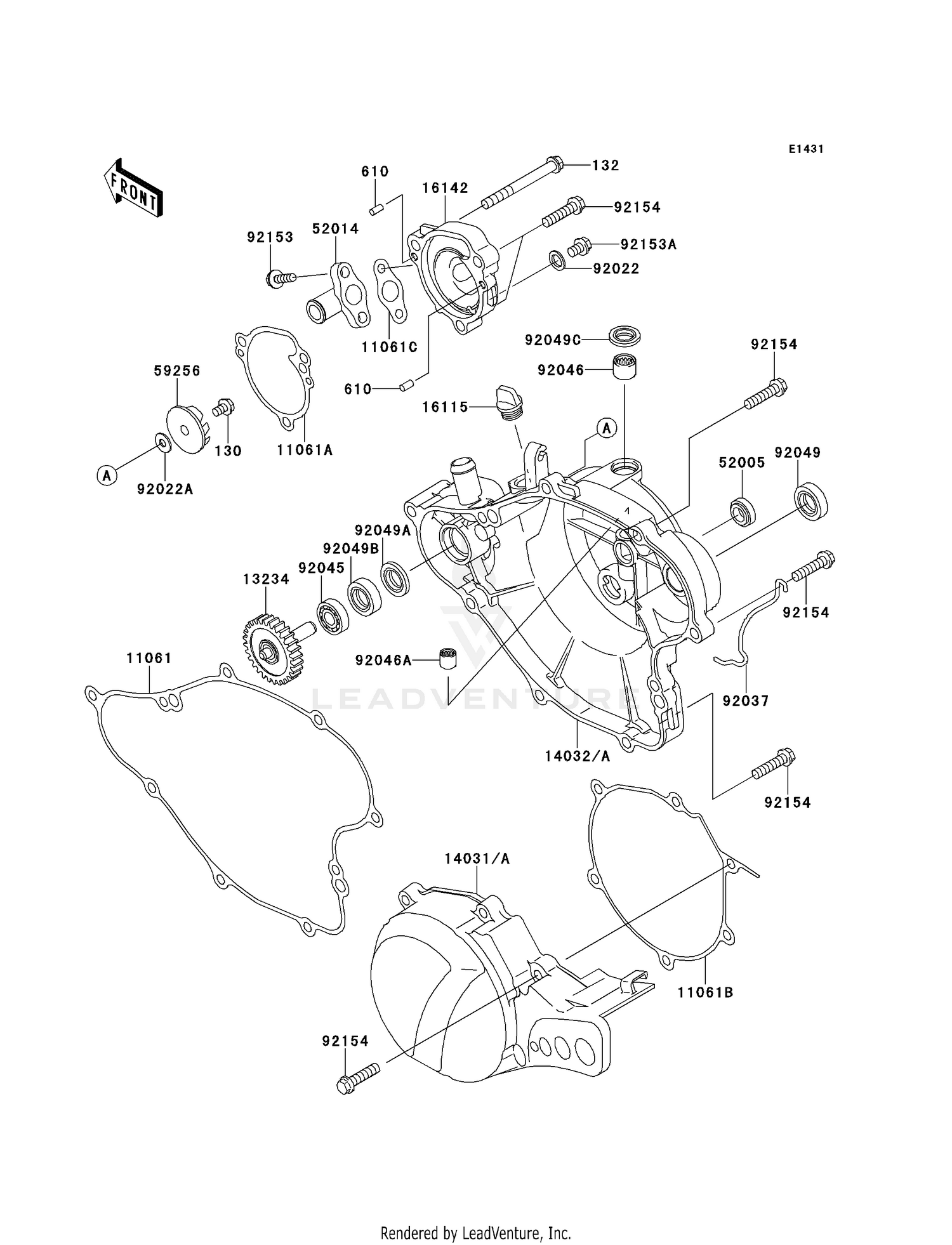 ENGINE COVER(S)