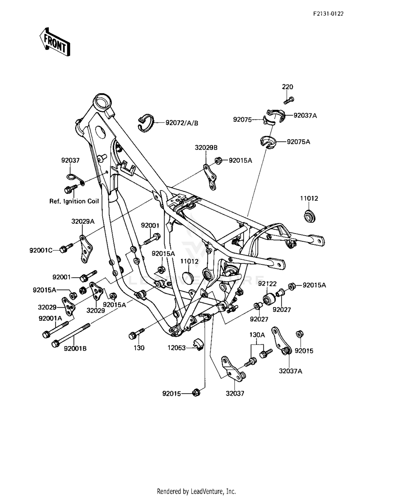 FRAME FITTINGS ('83 A1)