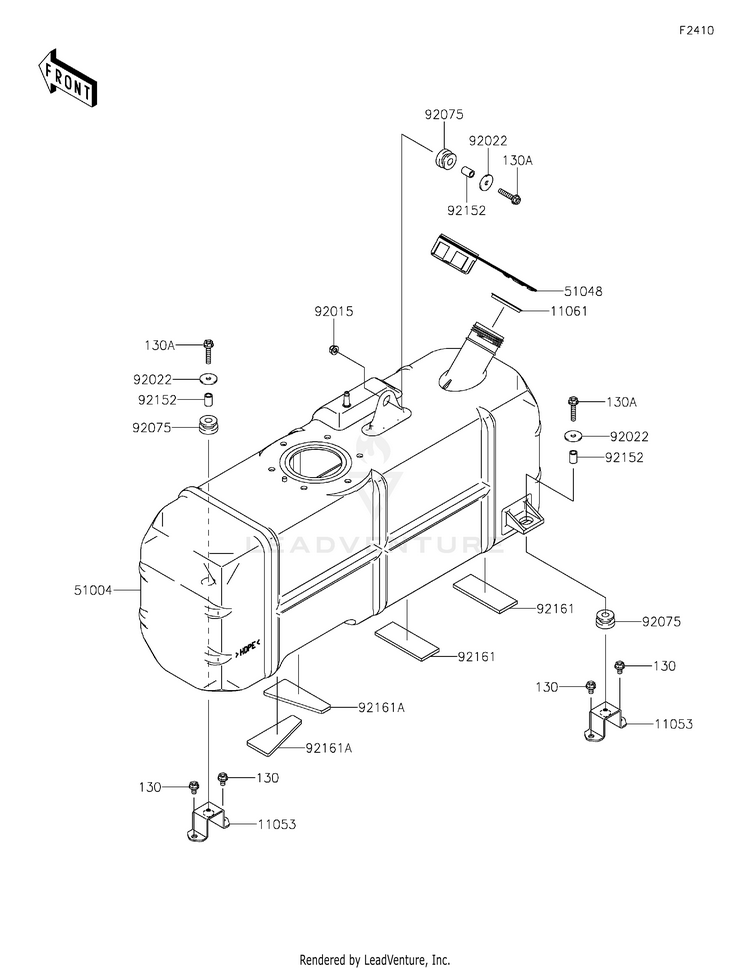 Fuel Tank Schematic