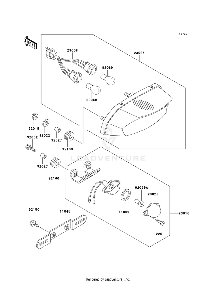 Taillight(S) Schematic