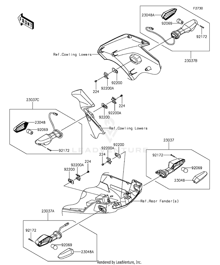 Turn Signals Schematic
