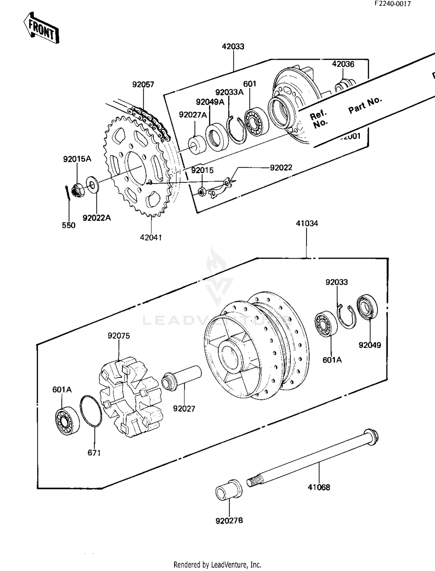 Assembly diagram