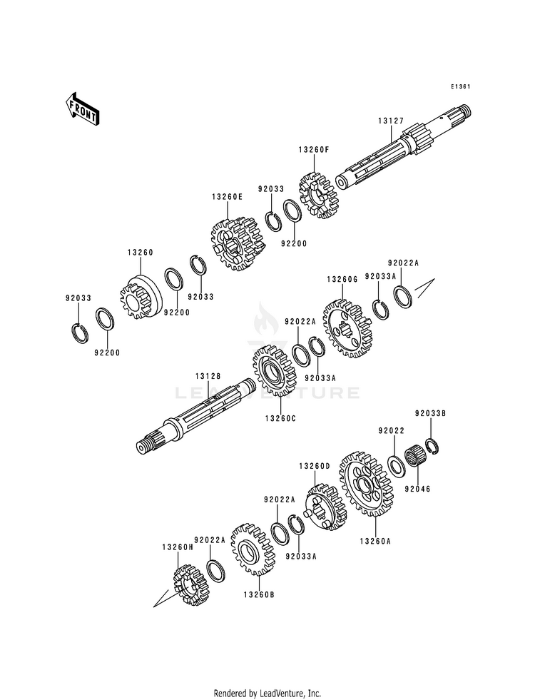 Transmission Schematic