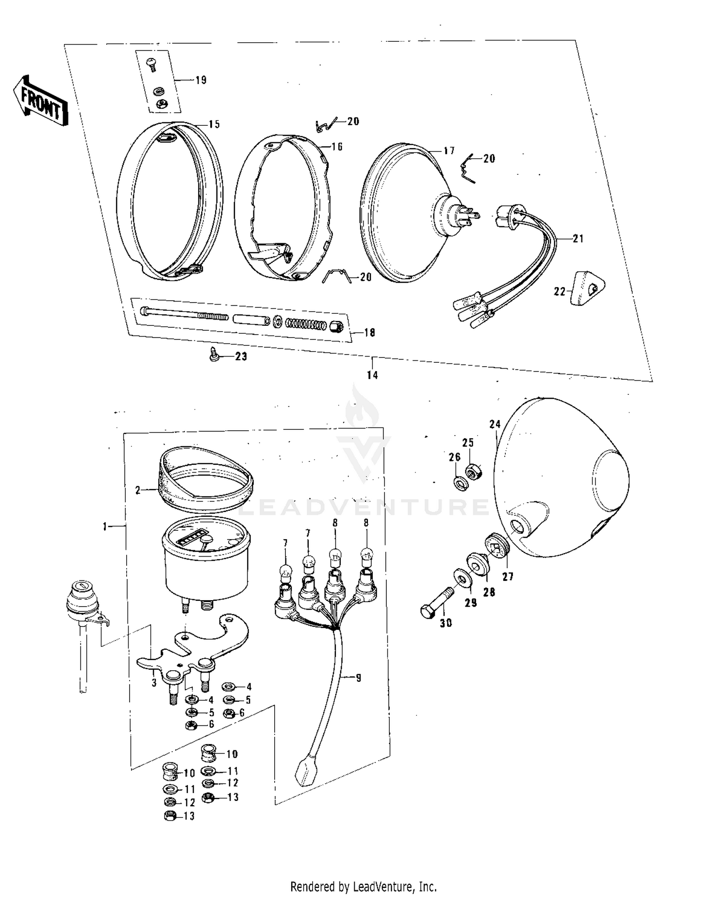METER/HEADLIGHT