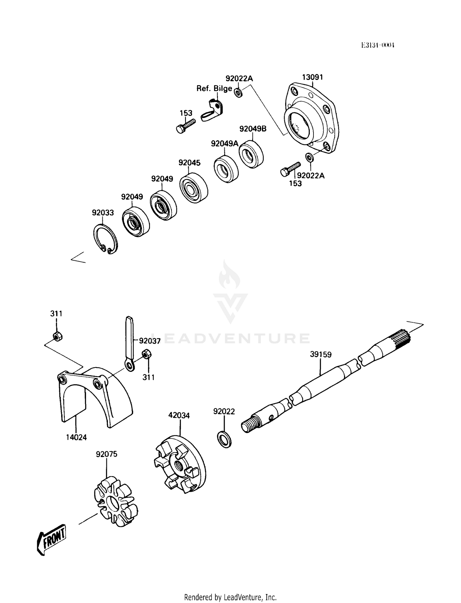 DRIVE SHAFT