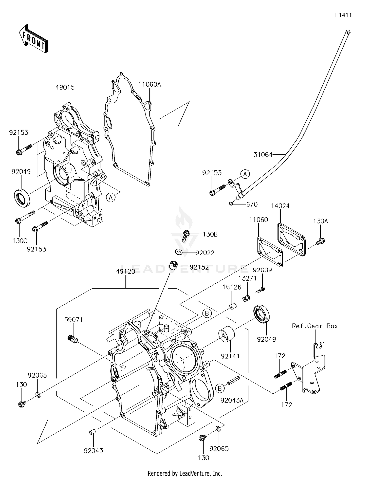 Crankcase