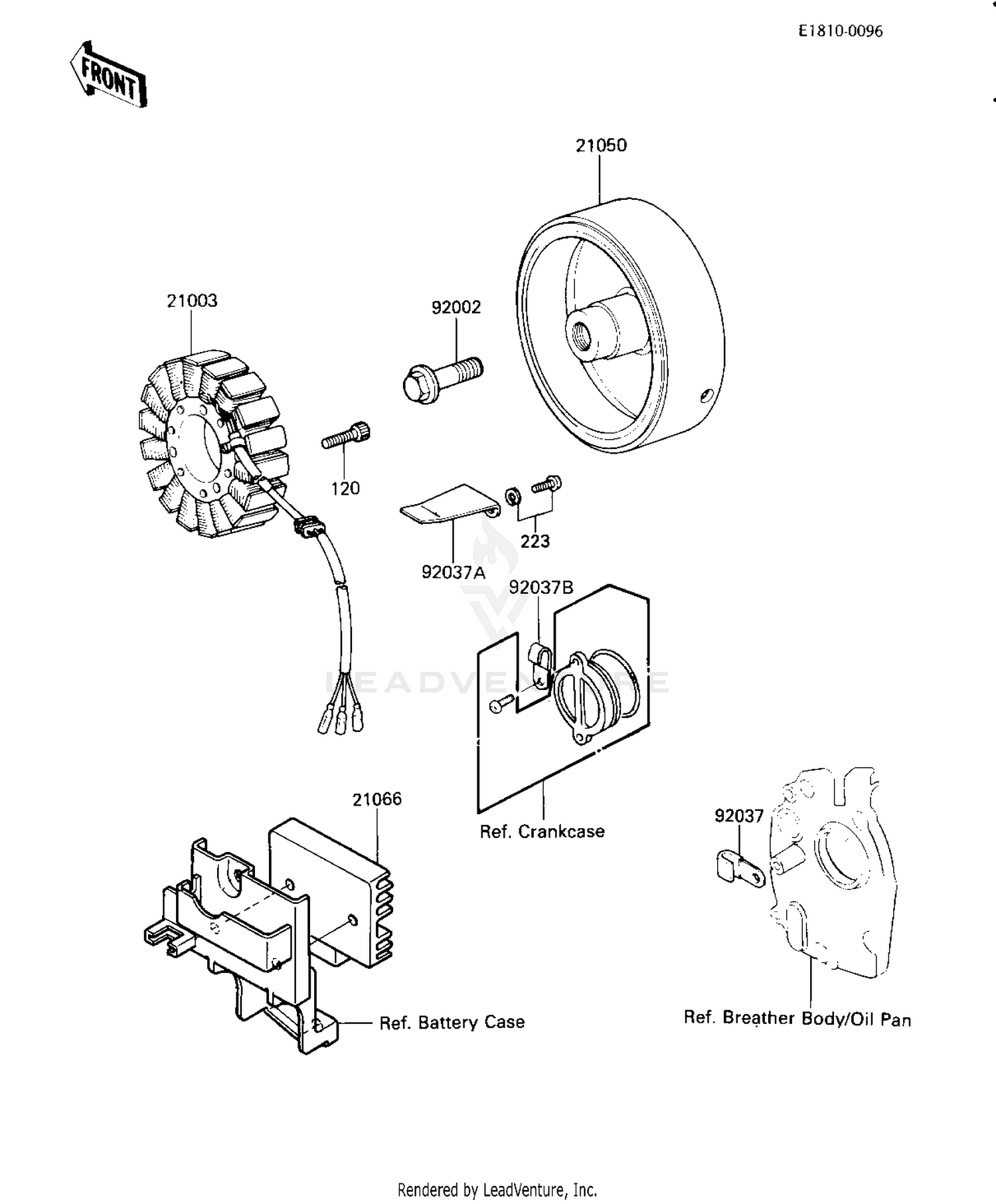 GENERATOR/REGULATOR