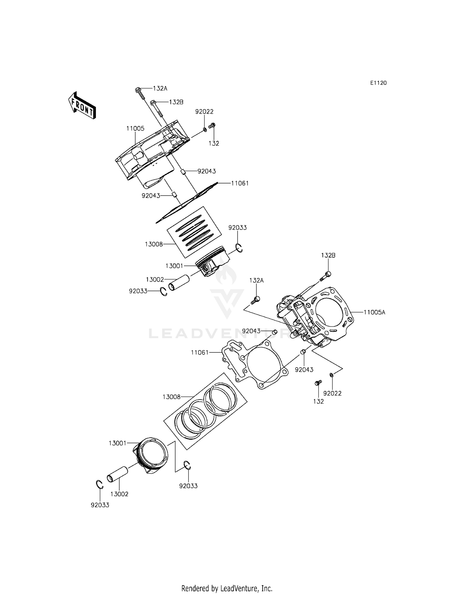 CYLINDER/PISTON(S)